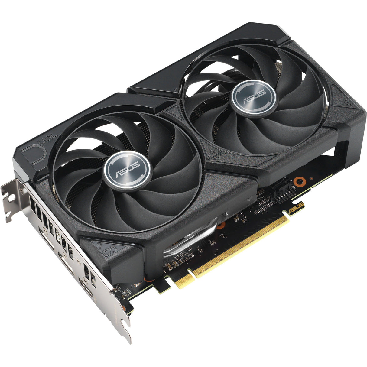 Asus dual radeon rx 9060 xt 8gb grafische kaart (2x displayport, 1x hdmi)