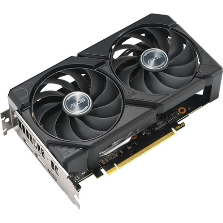 Asus dual radeon rx 9060 xt 8gb grafische kaart (2x displayport, 1x hdmi)