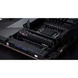 G.skill flare x5 16 gb ddr5-6000 (2x 8 gb) werkgeheugen (zwart, f5-6000j3038f8gh2-fx5, expo)