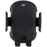 Act connectivity automatische smartphone autohouder met draadloze snellaadfunctie (zwart)