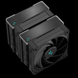 Deepcool ak620 zero dark cpu-koeler (zwart)