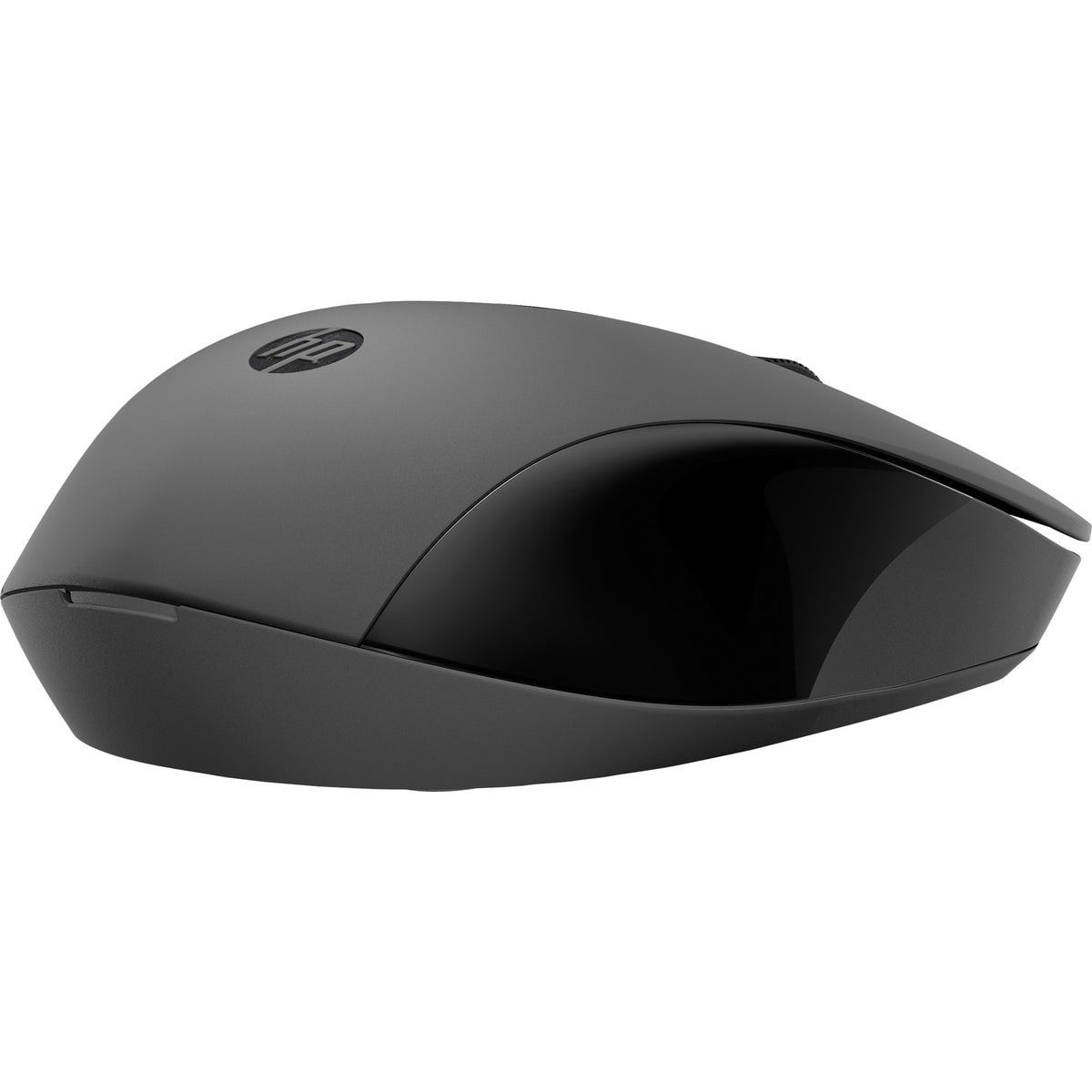 Hp 150 draadloze muis (donkergrijs zwart, 1600 dpi)