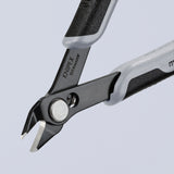 Knipex 78 61 125 esd zijsnijtang 64 hrc 125mm esd