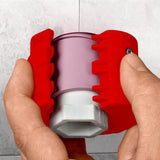 Knipex bix snijder voor kunststof pijpen en afdichtingshulzen 90 22 10 bk