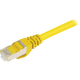 Sharkoon cat.6 netwerkkabel (geel, 1,5 meter, sftp, rj-45)