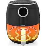 Tristar fr-6956 digitale crispy fryer heteluchtfriteuse (zwart, 4.5 liter)