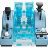 Thrustmaster tca quadrant add-on airbus edition gaming gasregelaar (blauwgrijs zwart, pc)