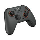 Gamesir nova 2 lite multiplatform wireless game controller (donkergrijs, switch, pc, android en ios, bluetooth 2.4 ghz usb)