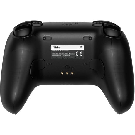 8bitdo ultimate 2 bluetooth controller (zwart, pc, switch 2, bluetooth usb-c 2.4 ghz)