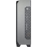 Cooler master ncore 100 max mini tower behuizing (donkergrijs | 2x usb-a | 1x usb-c)