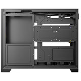 Antec flux m mini tower behuizing (zwart | 1x usb-a | 1x usb-c | tempered glass)