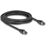 Delock cat.8.1 netwerkkabel (zwart, 3 meter, s ftp, rj-45)