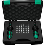 Wera 7440 41 kraftform momentschroevendraaier-set 0,3-3,0 nm (zwart groen, 26‑delig)