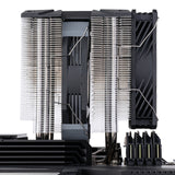 Silverstone sst-hyd140-argb cpu-koeler (4-pins pwm fan-connector, 4-1 pin argb (5v led))