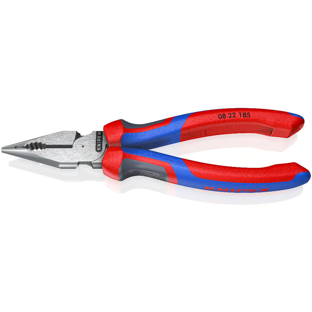 Knipex 08 22 185 werkplaats combinatietang 185 mm