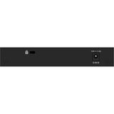 Netgear 8-port 2.5g multi-gigbit ethernet plus switch (ms308e) (zwart, managed)