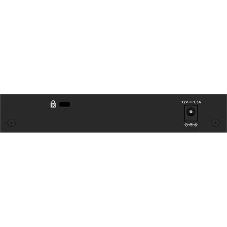 Netgear 8-port 2.5g multi-gigbit ethernet plus switch (ms308e) (zwart, managed)