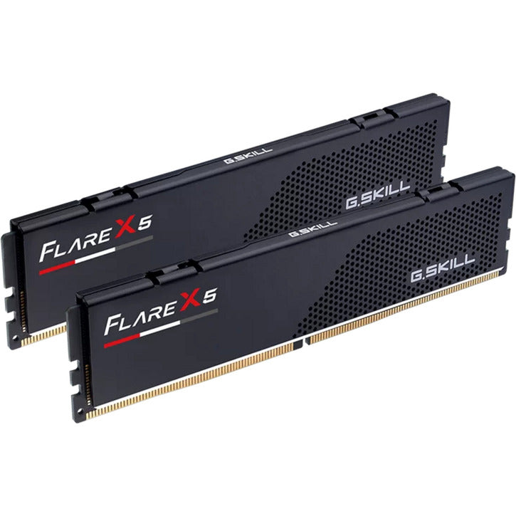 G.skill flare x5 16 gb ddr5-5600 (2x 8 gb) werkgeheugen (zwart, f5-5600j3636c8gh2-fx5)