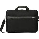 Targus 15-16 geolite ecosmart slim brief laptoptas (zwart)