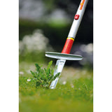 Wolf-garten multi-star ks-m onkruidsteker (rood zilver)