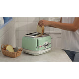 Ariete vintage broodrooster 0156 04 (lichtgroen)