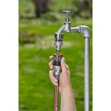 Gardena premium slangstuk 13 mm (1 2 ) - 15 mm (5 8 ) (grijs zilver, 18255-20)