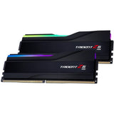 G.skill 32 gb ddr5-7600 (2x 16 gb) kit werkgeheugen (zwart, f5-7600j3646g16gx2-tz5rk, trident z5 rgb, xmp)
