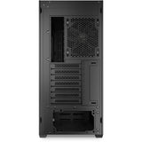 Sharkoon ak3 midi tower behuizing (zwart | 2x usb-a | 1x usb-c)