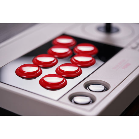 8bitdo arcade stick gamepad (grijs)