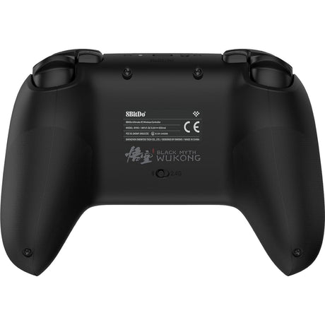 8bitdo ultimate 2c wireless - black myth: wukong gamepad (zwart rood)