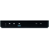 Club 3d displayport hdmi dock 4k60hz dockingstation (zwart, met kvm-functionaliteit)