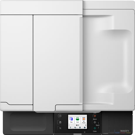Canon maxify gx2051 all-in-one inkjetprinter met faxfunctie (wit, printen, kopiëren, scannen, faxen, wi-fi)