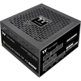 Thermaltake toughpower gf a3 gold - tt premium edition modulaire 850 watt voeding (zwart, 4x pcie)