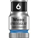 Wera belt a 1 zyklop doppen set dopsleutel (zwart, 10-delig, met vasthoudfunctie, met 1 4 -aandrijving)