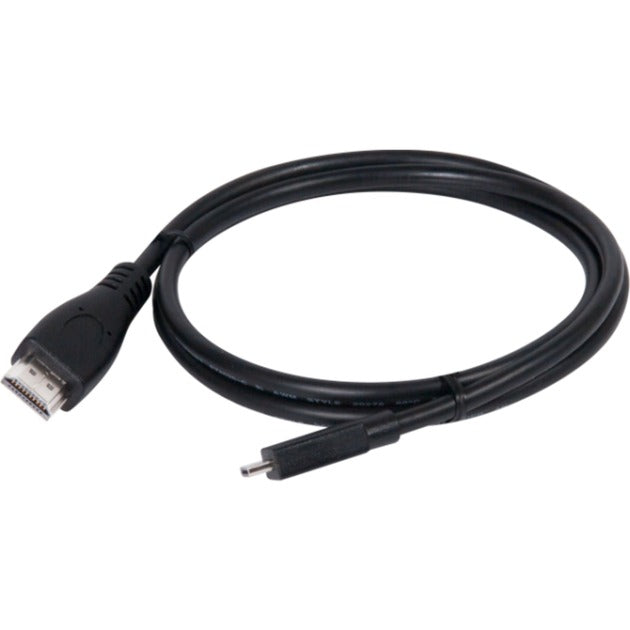 Club 3d micro-hdmi naar hdmi 2.0 kabel (zwart, 1 meter, 4k)