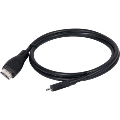 Club 3d micro-hdmi naar hdmi 2.0 kabel (zwart, 1 meter, 4k)
