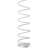 Club 3d magnetische usb‑c kabel (wit, 2 meter)