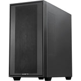 Chieftec night hunter midi tower behuizing (zwart | 2x usb-a | 1x usb-c | tempered glass)
