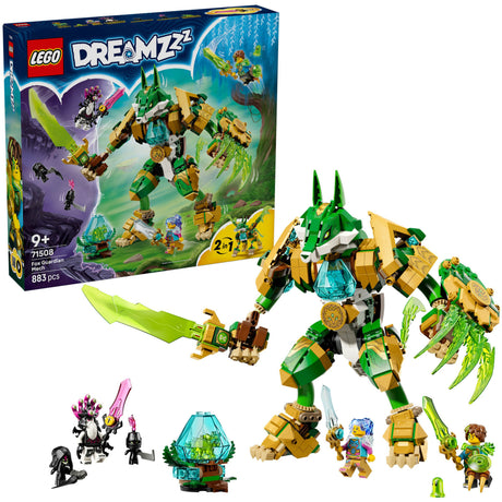 Lego dreamzzz - vossenmecha - set 71508