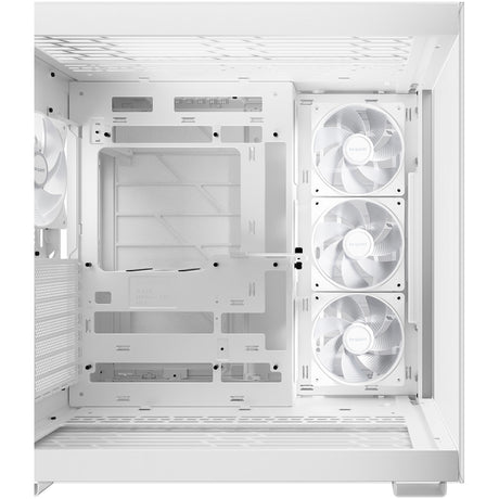 Be quiet! light base 600 lx midi tower behuizing (wit | 2x usb-a | 1x usb-c | rgb | tempered glass)