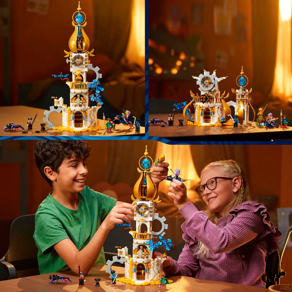 Lego dreamzzz - de droomtoren constructiespeelgoed (71477)