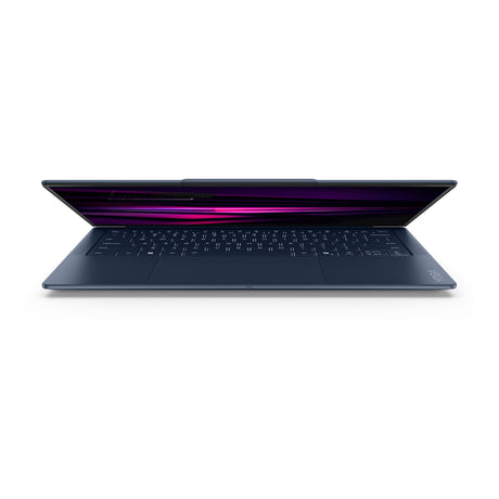 Lenovo yoga slim 7 14q8y11 (83qr0027mh) 14 copilot+ laptop (blauw | snapdragon x2p-42-100 | adreno graphics | 16 gb | 512 gb ssd)