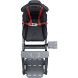 Next level racing gttrack simulator cockpit racing simulator (zwart)