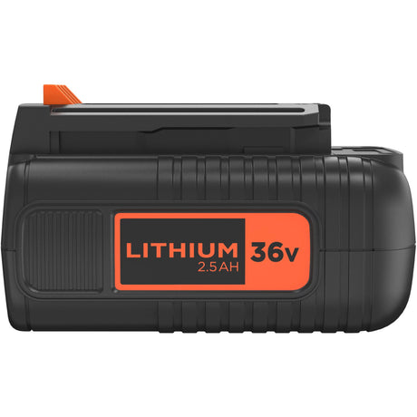 Black+decker batterij 36v 2,5ah bl2536