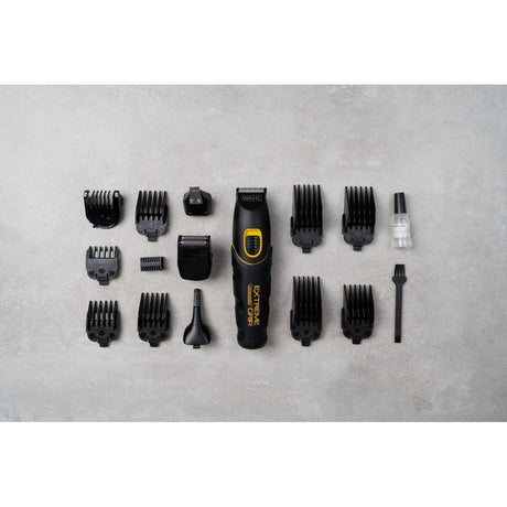 Wahl home products extreme grip advanced multigroomer tondeuse (zwart)