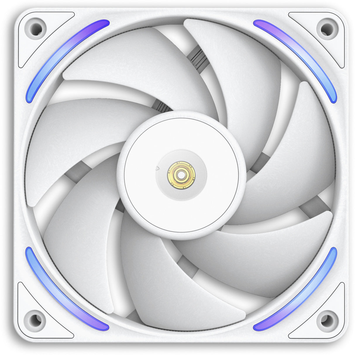 Nzxt f120x rgb case fan (wit, 120 x 120 x 30 mm, pwm)