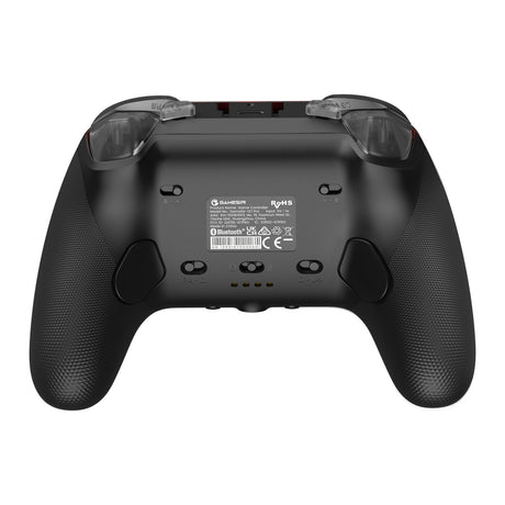Gamesir g7 pro tri-mode - shadow ember gamepad (zwart donkerrood, xbox series x|s, xbox one, pc, android, steam)