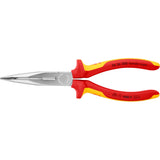Knipex 26 26 200 telefoontang 45° + zijsnijder 200mm vde