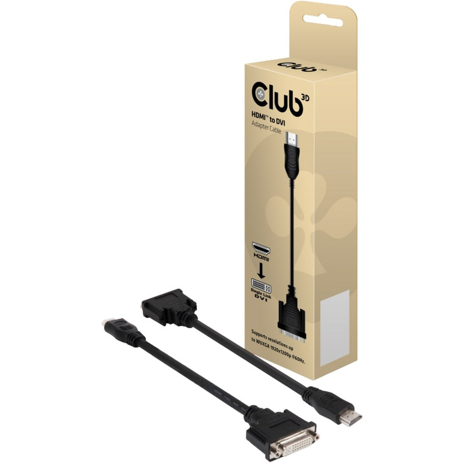 Club 3d hdmi naar dvi-i adapter (single-link, retail)