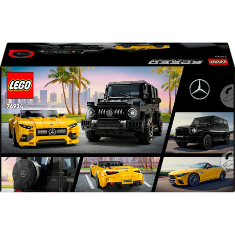 Lego speed champions 76924 mercedes amg g sl 63